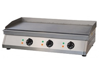 Griddle-/Bratplatten Gas, Tischgeräte