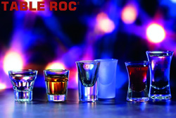 TableRoc- Spirits & Shots