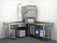 Spültechnik für Gastro Profis