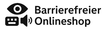 Icon Barrierefreier Onlineshop