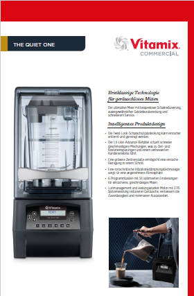 Vitamix QUIET ONE inkl. 1,4 l Advance Container