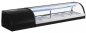 Preview: Polar Sushi Kühlvitrine 60 Liter 5 x 1/3 GN