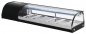 Preview: Polar Sushi Kühlvitrine 60 Liter 5 x 1/3 GN