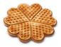Preview: Neumärker Retro-Waffeleisen Galaxia® Mars Metallic Red, versandkostenfrei