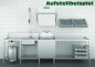 Preview: Ackermann H 530-1E Haubenspülmaschine m. eingeb. Enthärter  inkl. Inbetriebnahme + Einweisung