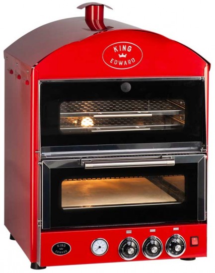 King Edward Vintage Pizzaofen PK1W, versandkostenfrei