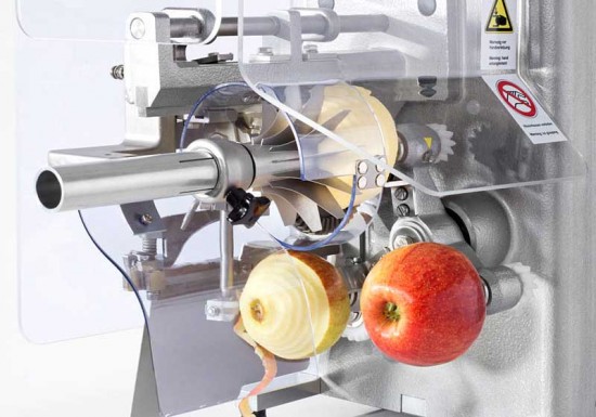 Feuma Apfelschäl-, -entkern- u. -teilmaschine ASETM, versandkostenfrei