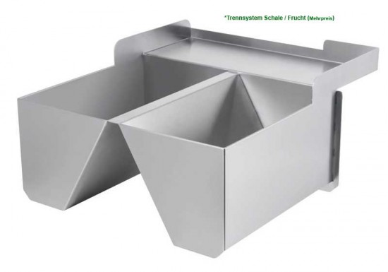 Feuma Apfelschäl-, -entkern- u. -teilmaschine ASETM, versandkostenfrei