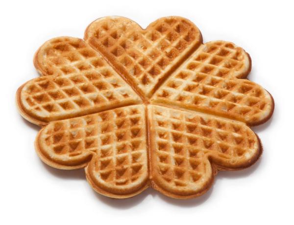 Neumärker Retro-Waffeleisen Galaxia® Mars Metallic Red, versandkostenfrei
