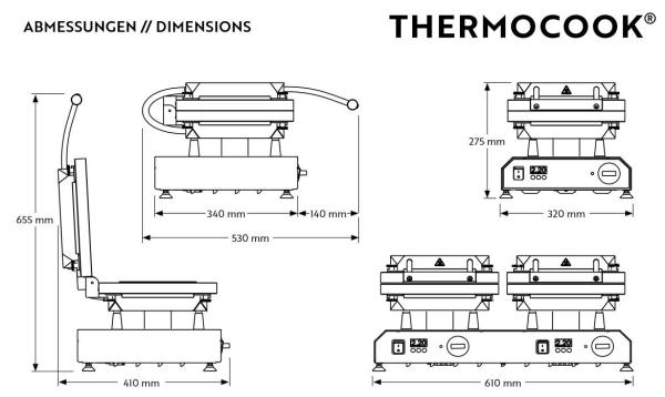Neumärker Thermocook® 12-40801DT