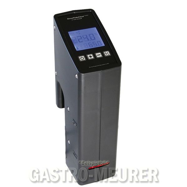VAC-STAR Sous-Vide Thermostat SVC Classic schwarz, versandkostenfrei