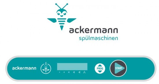 Ackermann U 540 Geschirr-Spülmaschine inkl. Inbetriebnahme + Einweisung