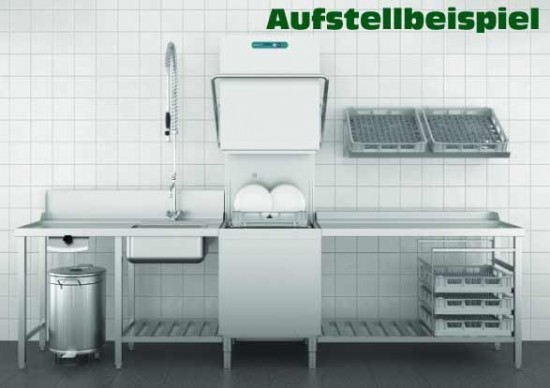 Ackermann H 530-1 Haubenspülmaschine inkl. Inbetriebnahme + Einweisung