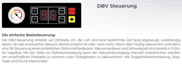 VAC-STAR Vakuumierer S-210 DBV Version