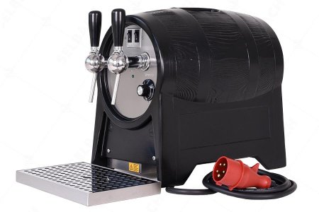 Heißes Fässchen II m. elektr. Förderpumpen Komplettpaket, versandkostenfrei