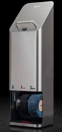 Heute Schuhputzmaschine Quadro Plus, versandkostenfrei