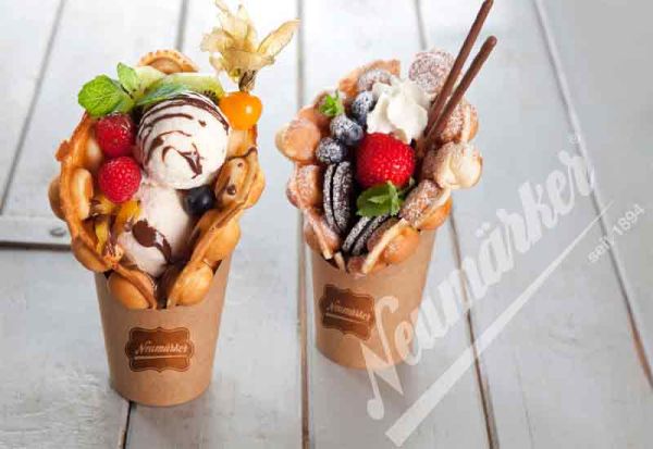 Neumärker SWiNG-Backsystem + Bubble Waffel Backplatten
