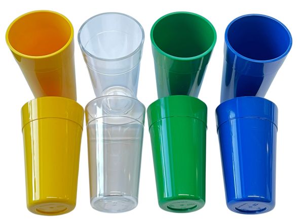 -old- Kinderzeug Trinkbecher 4 Farben (PP)