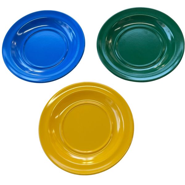-old- WACA Untertasse 1938 14 cm in 3 Farben
