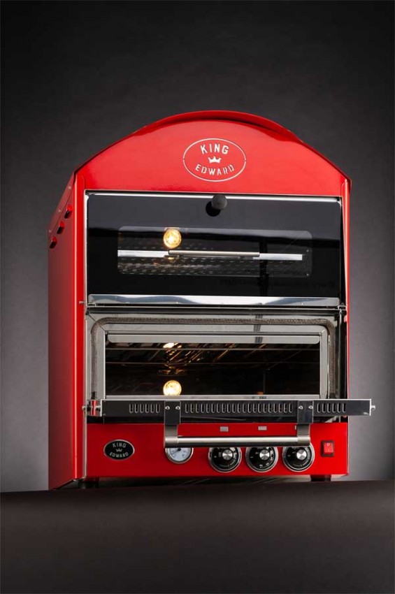 King Edward Vintage Pizzaofen PK1W