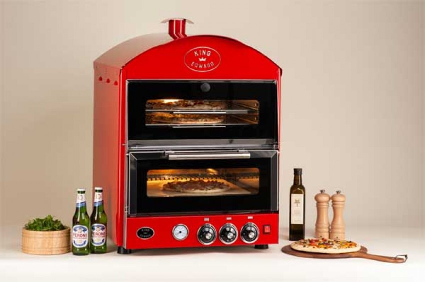 King Edward Vintage Pizzaofen PK1W