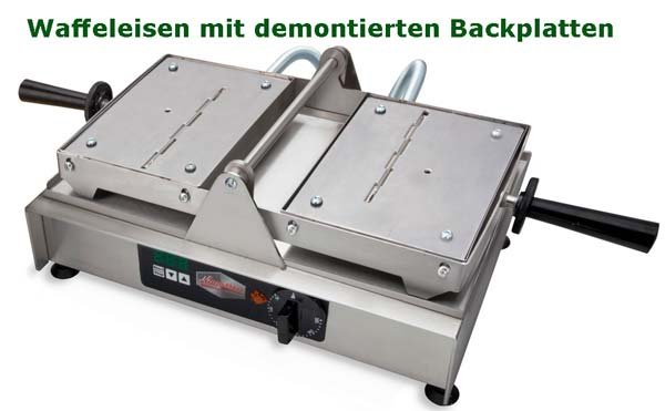Neumärker SWiNG-Backsystem + Bubble Waffel Backplatten