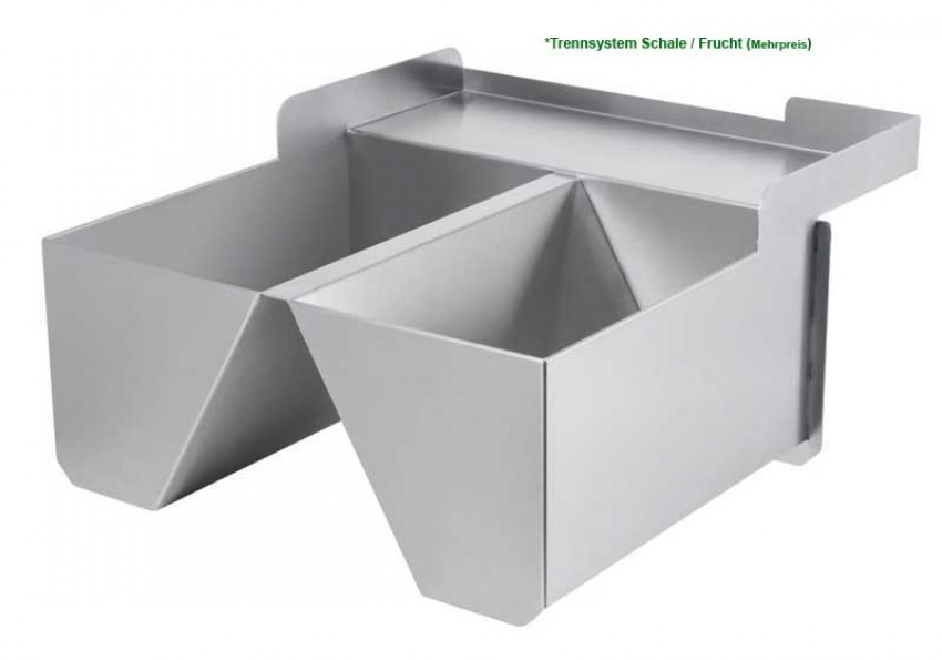 Feuma Apfelschäl-, -entkern- u. -teilmaschine ASETM, versandkostenfrei
