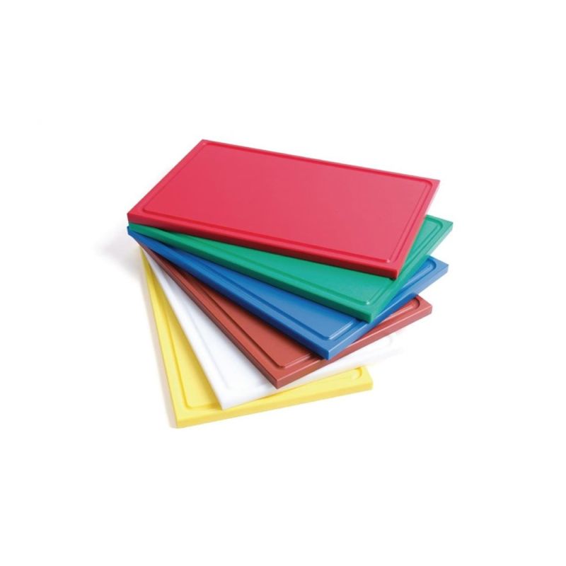Schneidbrett  weiss grün gelb braun blau rot GN 1/1  Schneidbretter GN332 GN336 GN334 GN333 GN335 GN337