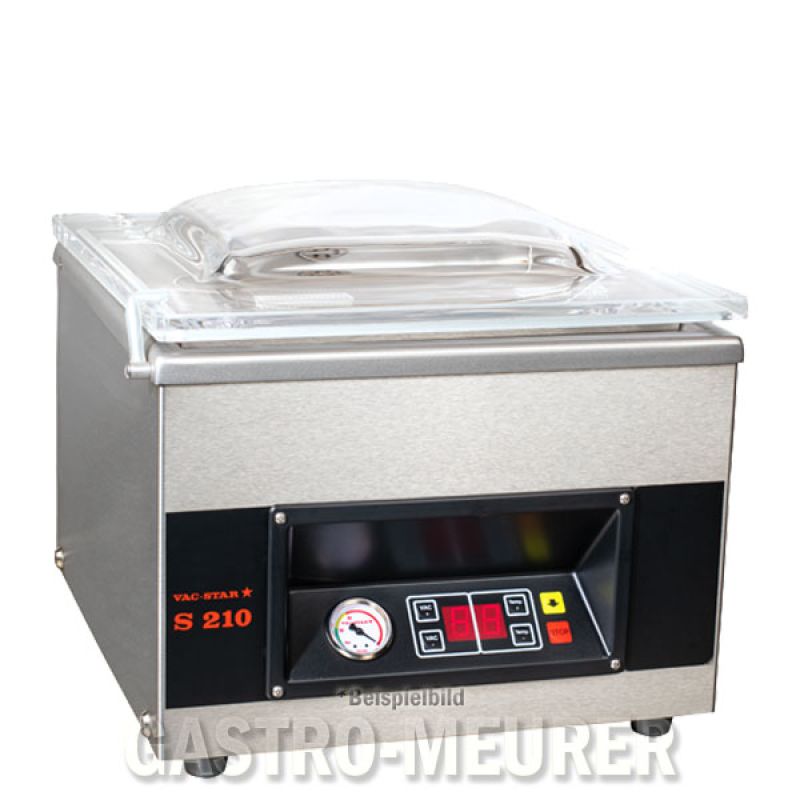 VAC-STAR Vakuumierer S-210 DBV Version, versandkostenfrei