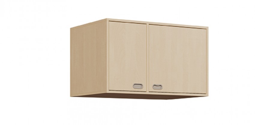 Aufsatzschrank für Liegepolsterschrank f. 6 Liegepolster, versandkostenfrei