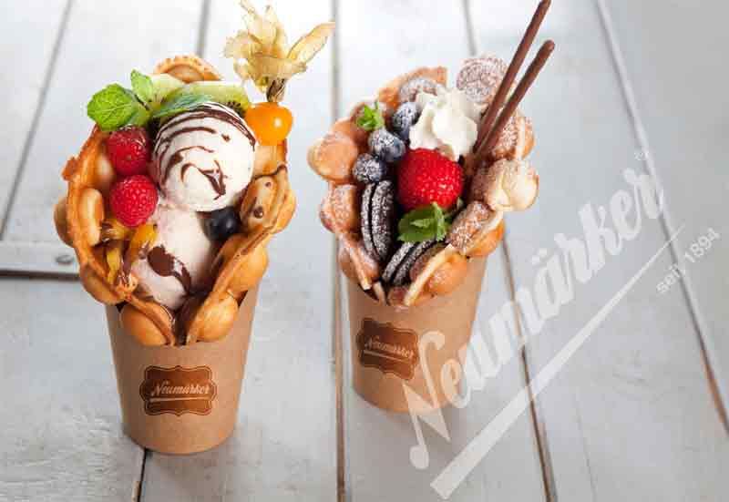 Neumärker SWiNG-Backsystem + Bubble Waffel Backplatten