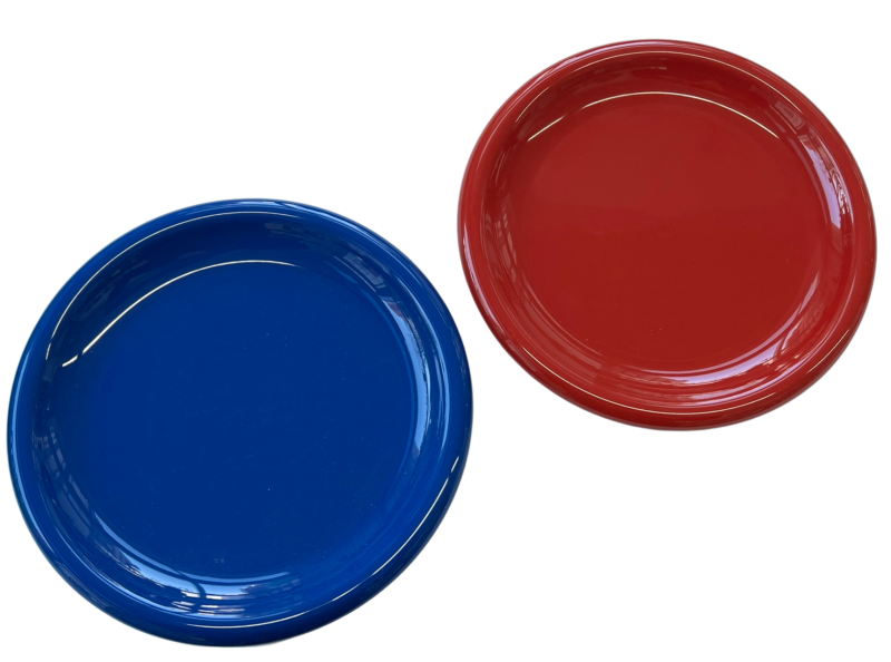 -old- Kinderzeug Frühstücks-/Dessertteller 19 cm 2 Farben (PP)