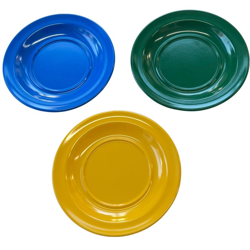 -old- WACA Untertasse 1938 14 cm in 3 Farben