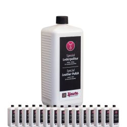 Heute Spezial-Lederpolitur farblos, 15 Flaschen a 1 Liter, versandkostenfrei