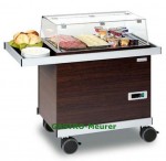 Ebinger Kuchen-/Frühstückswagen 0194 fahrbar, versandkostenfrei