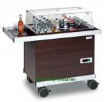 Ebinger Getränkewagen 0195 fahrbar, versandkostenfrei