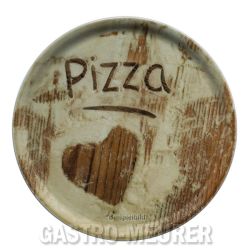 Napoli Flour Z31, Dekor Pizzateller 33 cm Saturnia