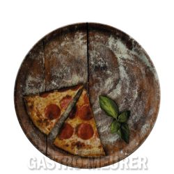 Napoli Flour Z32, Dekor Pizzateller 31 cm Saturnia