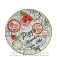 Napoli Charme, Green Dekor Pizzateller 31 cm Saturnia