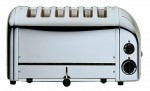 Dualit Toaster 6er Edelstahl, versandkostenfrei