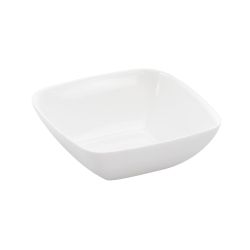 WACA Schale quadratisch 900 ml Melamin weiß 1514.710