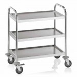 kleiner Servierwagen 3-etagig, versandkostenfrei