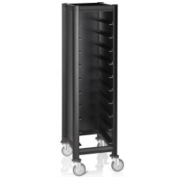 MENSA BLACK GN Tablettwagen für 10 Tabletts WAS 1956532