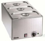 Bartscher Bain-Marie mit 3xGN 1/3-150 t, versandkostenfrei
