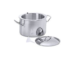Simmertopf 6 Liter m. Deckel, versandkostenfrei