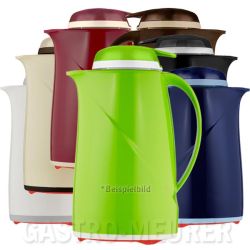 Helios Isolierkanne 1,0 l Wave Push 2934