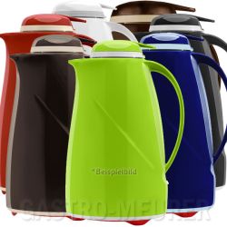 Helios Isolierkanne 1,5 l Wave Push 2935