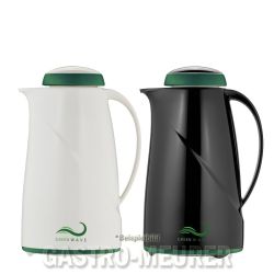 Helios Isolierkanne 1,0 l GREEN Wave
