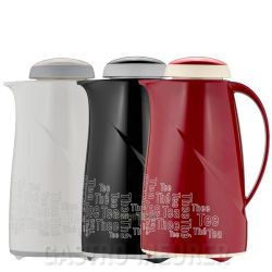 Helios Isolierkanne 1,0 l, Wave Tea Time