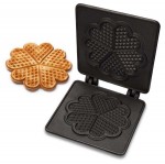 Große Herzwaffel Backplattensatz für Neumärker Backsystem, versandkostenfrei